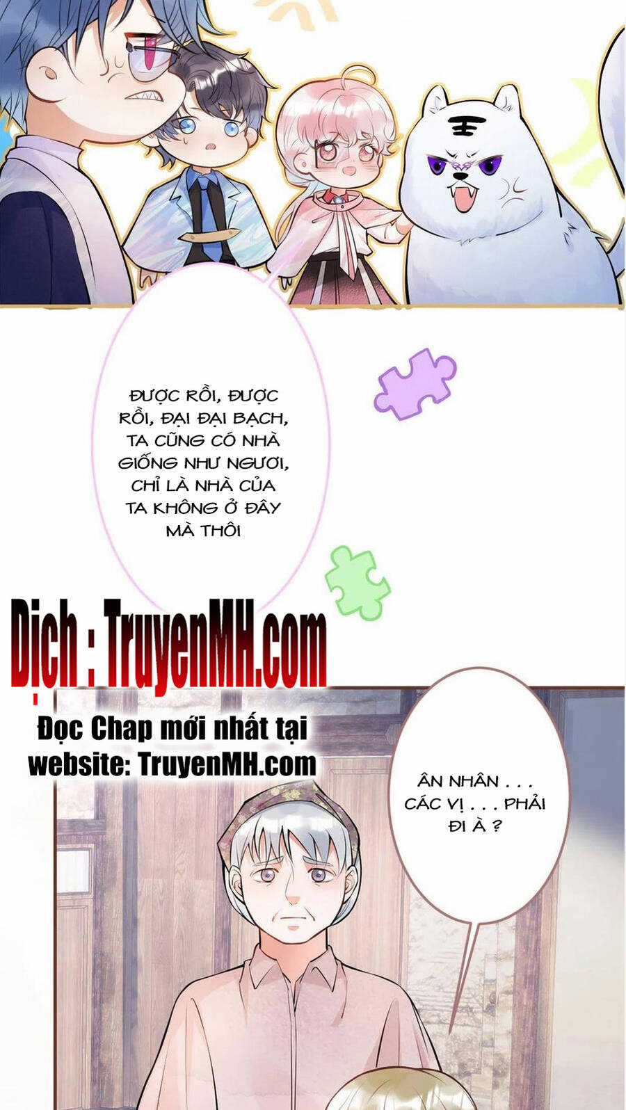 Nam Thành Chờ Trăng Về Chapter 274 trang 5