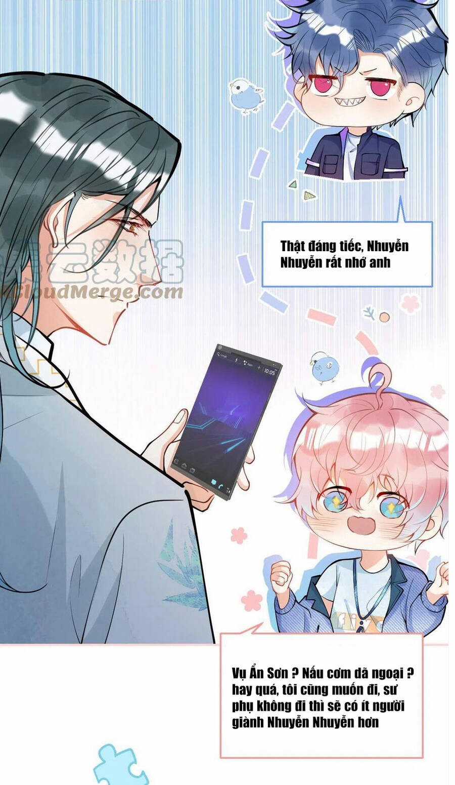 Nam Thành Chờ Trăng Về Chapter 275 trang 17