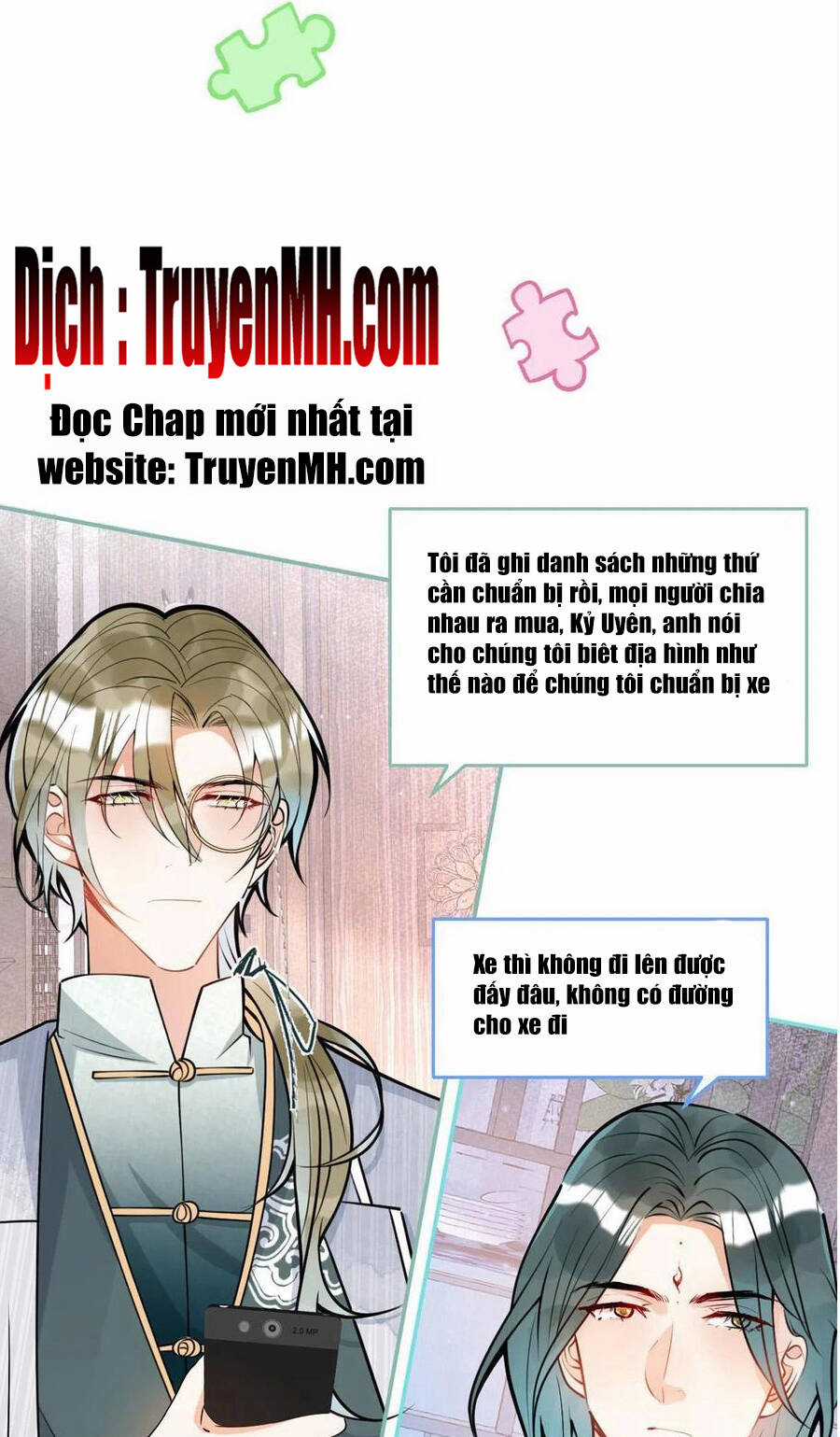 Nam Thành Chờ Trăng Về Chapter 276 trang 2