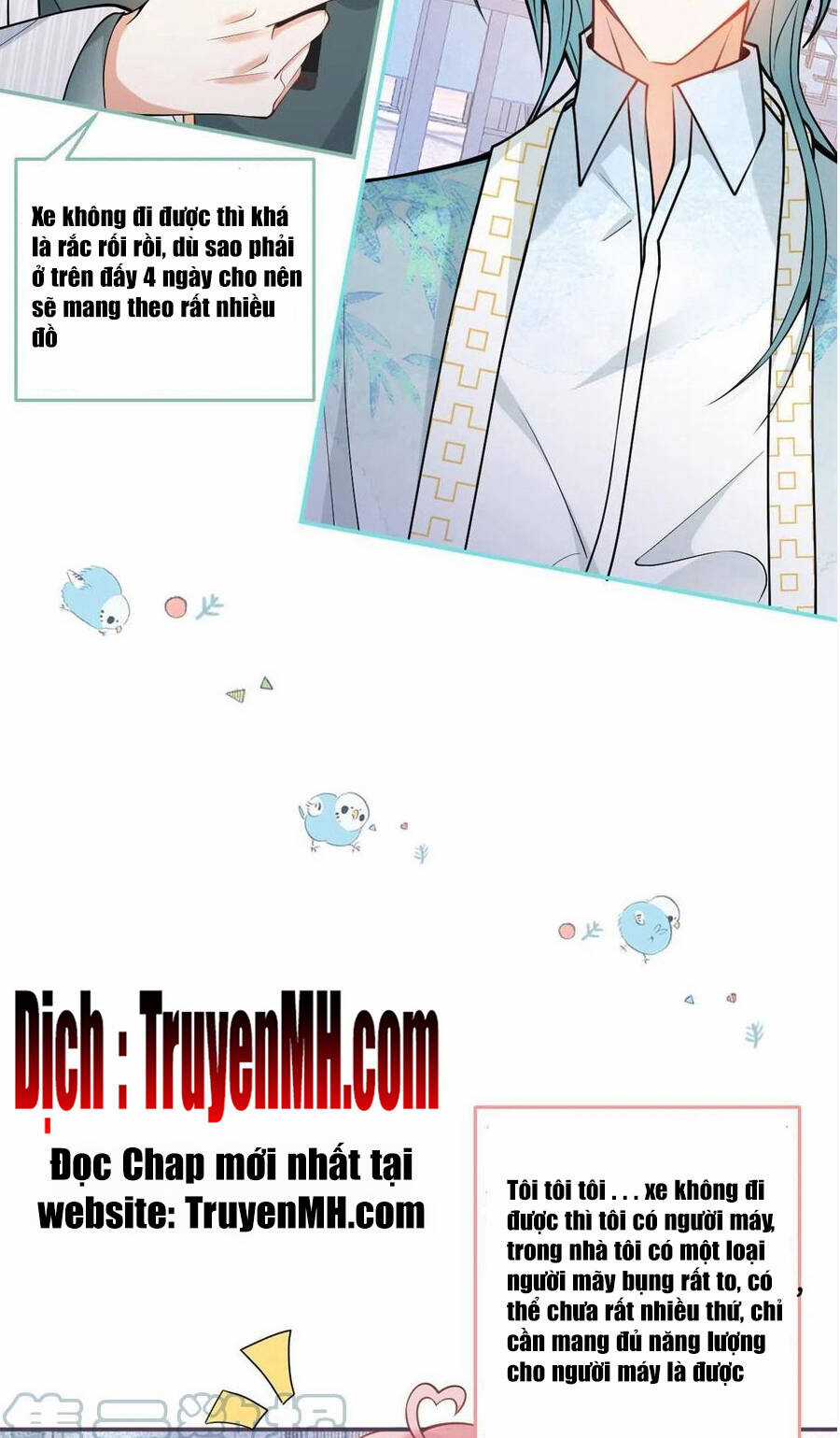 Nam Thành Chờ Trăng Về Chapter 276 trang 3