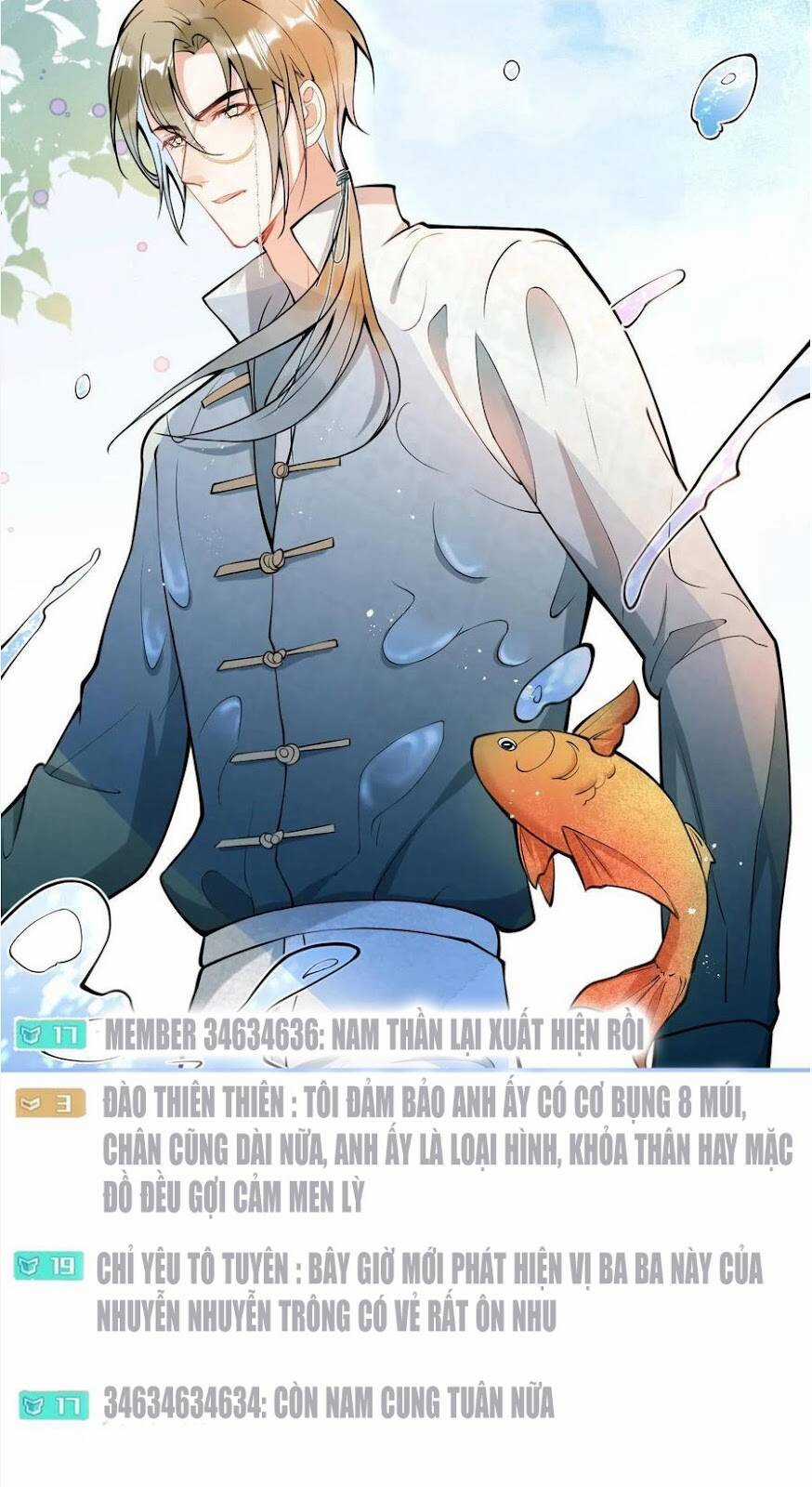 Nam Thành Chờ Trăng Về Chapter 282 trang 18