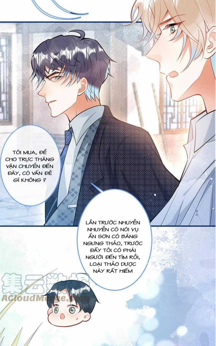 Nam Thành Chờ Trăng Về Chapter 291 trang 19