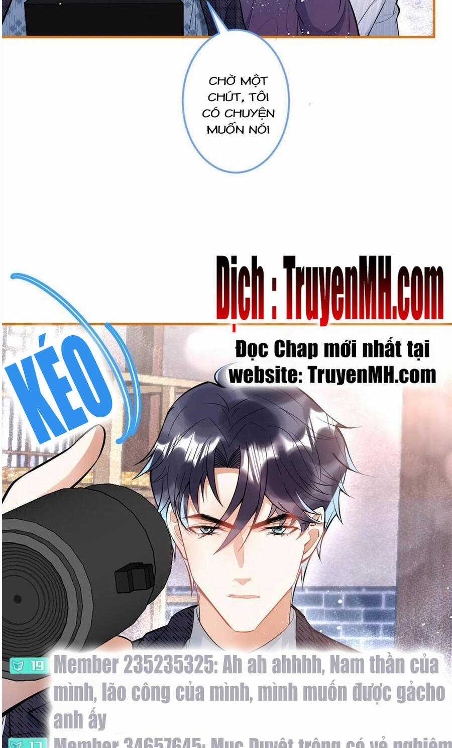 Nam Thành Chờ Trăng Về Chapter 296 trang 14