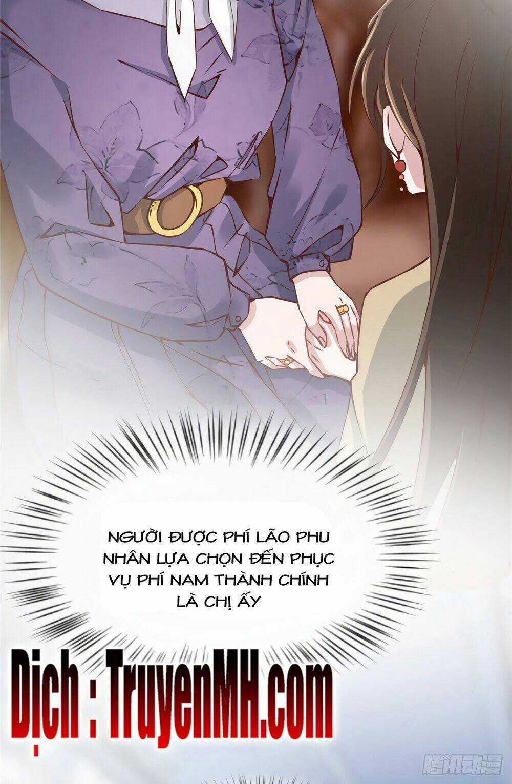 Nam Thành Chờ Trăng Về Chapter 3 trang 13