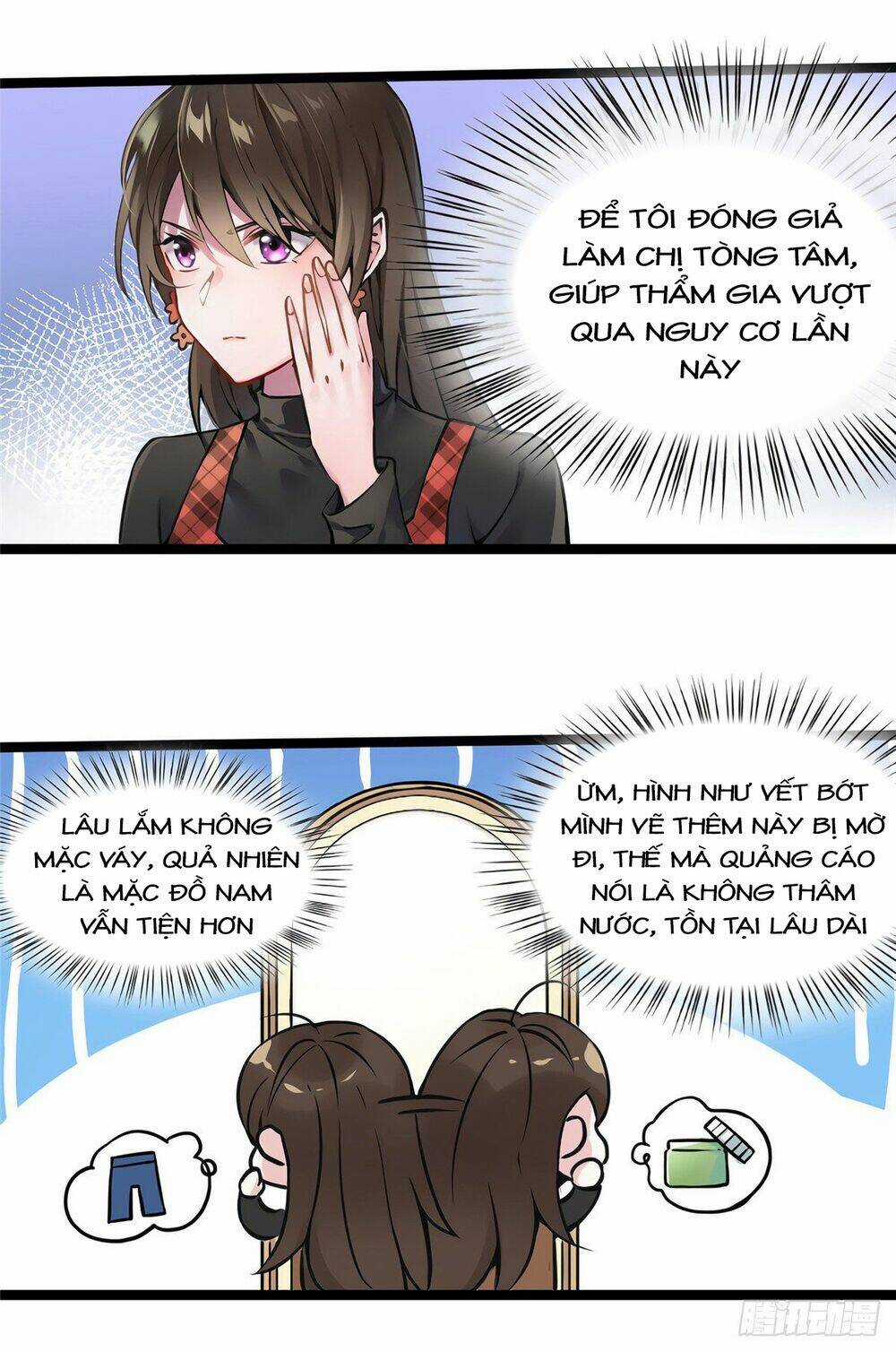 Nam Thành Chờ Trăng Về Chapter 3 trang 16