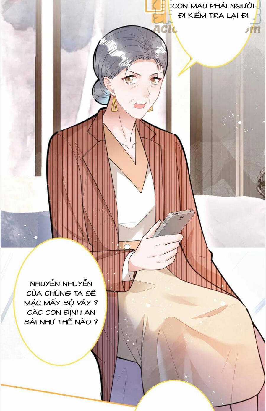 Nam Thành Chờ Trăng Về Chapter 301 trang 16