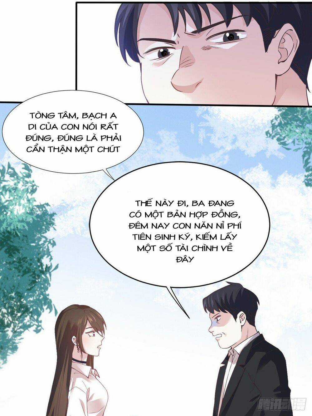 Nam Thành Chờ Trăng Về Chapter 8 trang 15