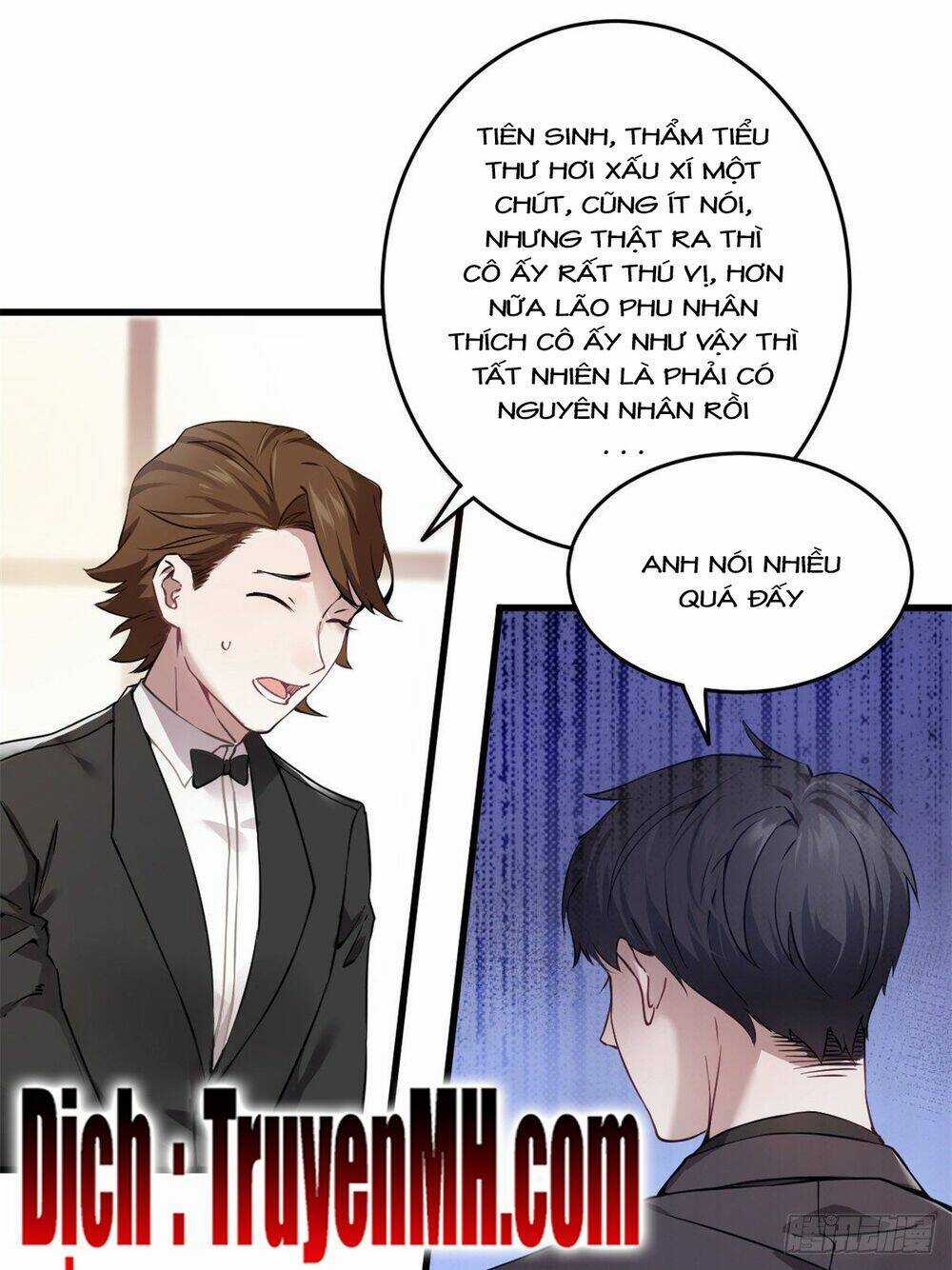 Nam Thành Chờ Trăng Về Chapter 9 trang 12