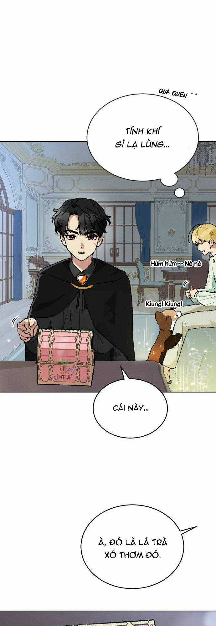 Nam Thứ Đình Công Thì Phải Làm Sao?! Chapter 10 trang 31