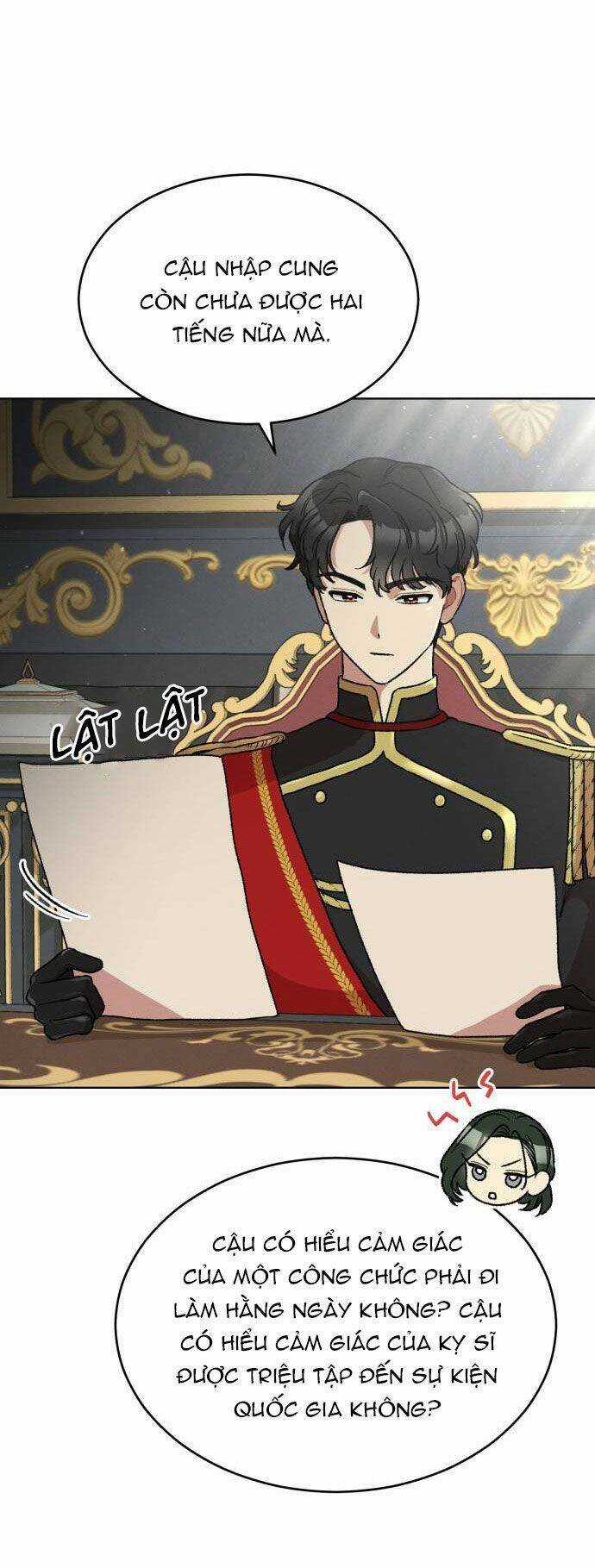 Nam Thứ Đình Công Thì Phải Làm Sao?! Chapter 13 trang 6