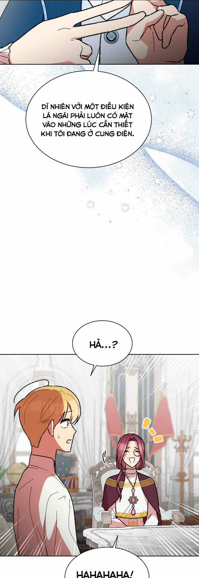 Nam Thứ Đình Công Thì Phải Làm Sao?! Chapter 22 trang 34