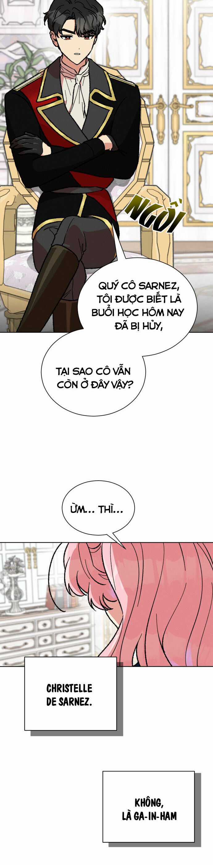 Nam Thứ Đình Công Thì Phải Làm Sao?! Chapter 26 trang 36
