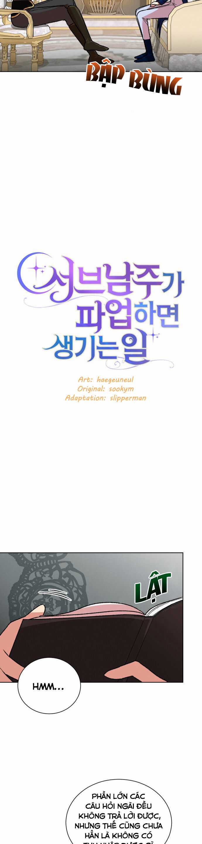 Nam Thứ Đình Công Thì Phải Làm Sao?! Chapter 27 trang 3