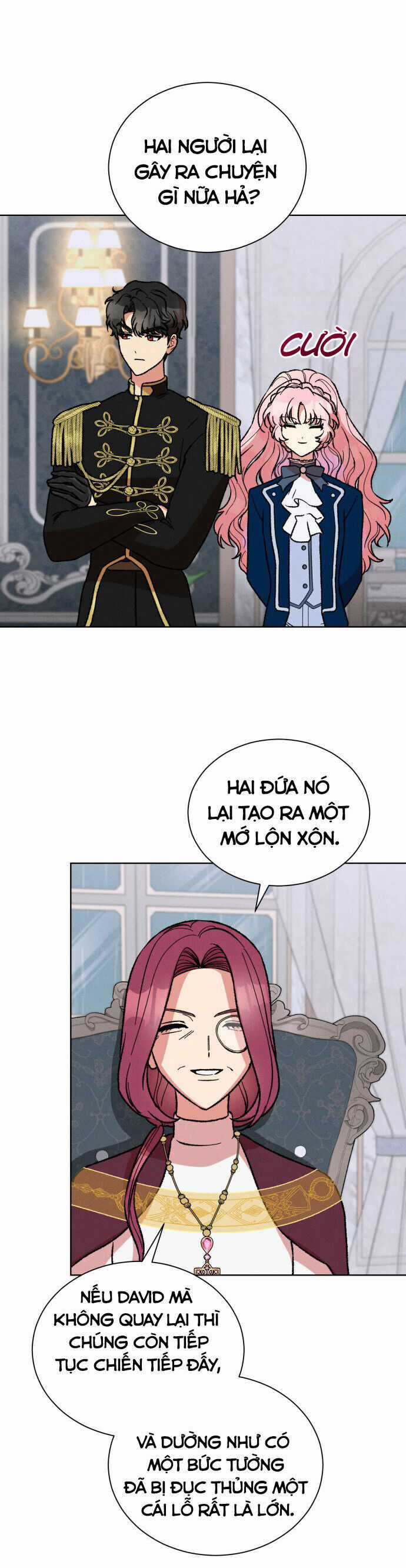 Nam Thứ Đình Công Thì Phải Làm Sao?! Chapter 27 trang 33