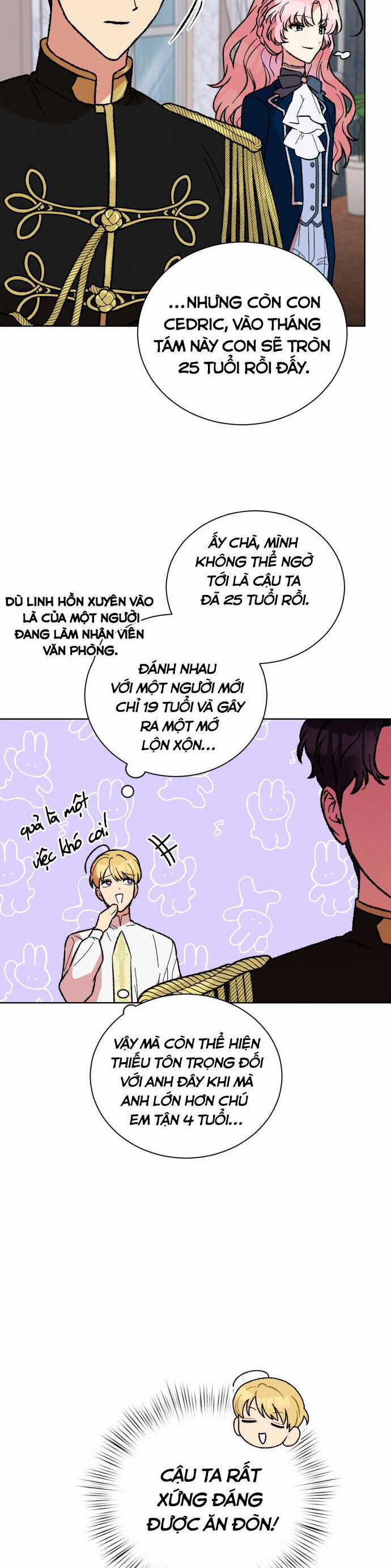 Nam Thứ Đình Công Thì Phải Làm Sao?! Chapter 27 trang 35