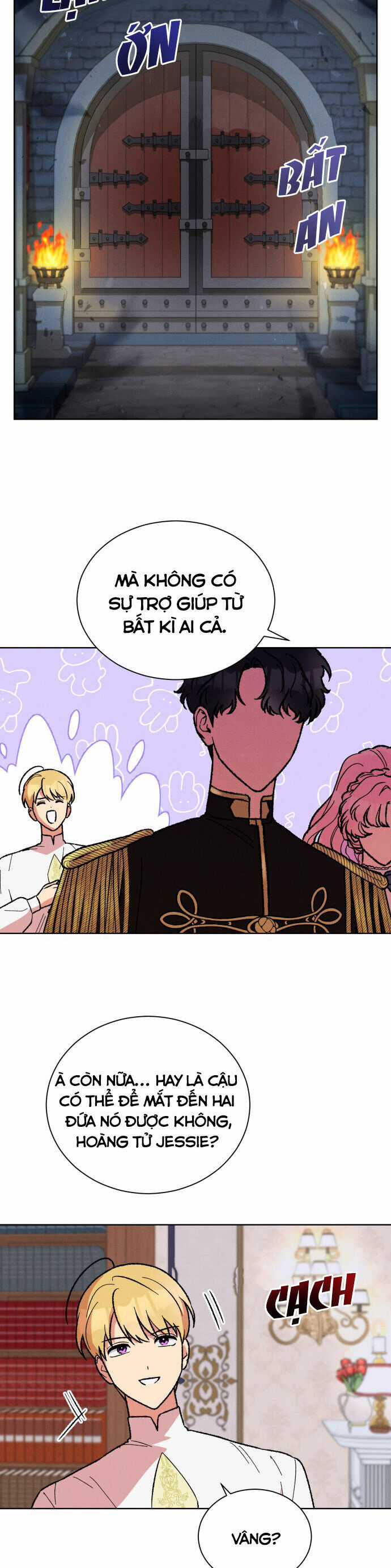 Nam Thứ Đình Công Thì Phải Làm Sao?! Chapter 27 trang 37