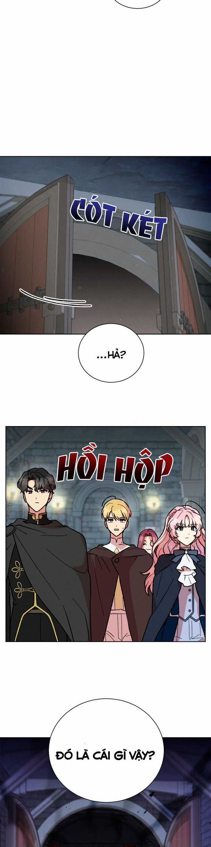 Nam Thứ Đình Công Thì Phải Làm Sao?! Chapter 27 trang 38