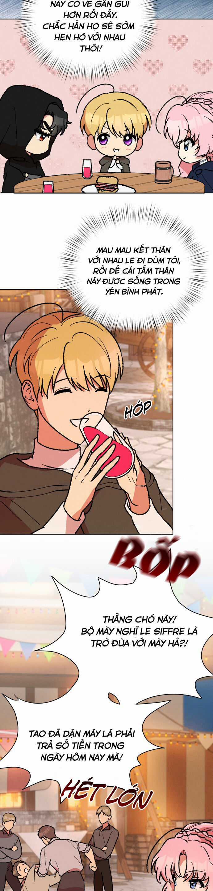 Nam Thứ Đình Công Thì Phải Làm Sao?! Chapter 33 trang 15