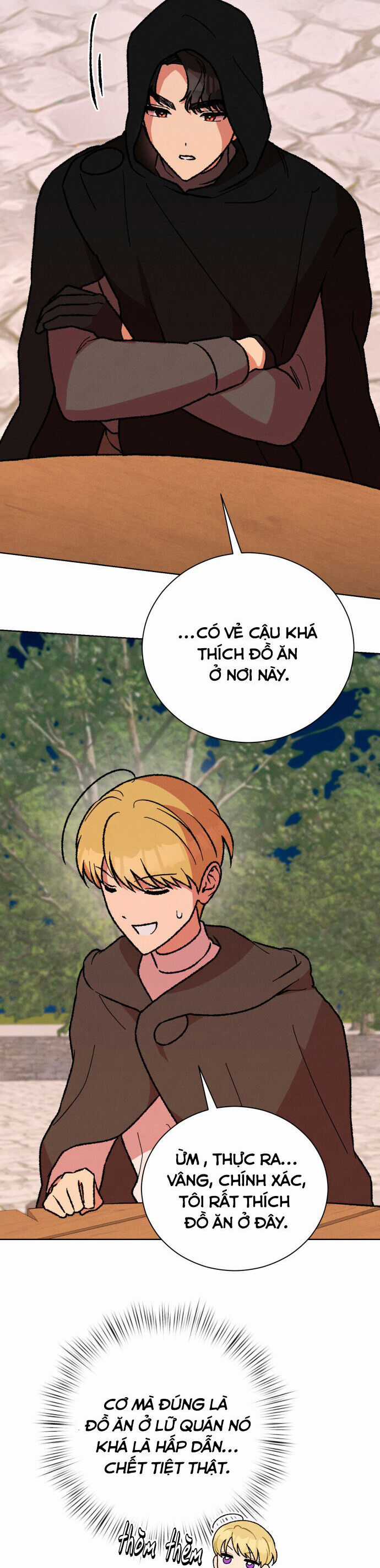 Nam Thứ Đình Công Thì Phải Làm Sao?! Chapter 33 trang 35