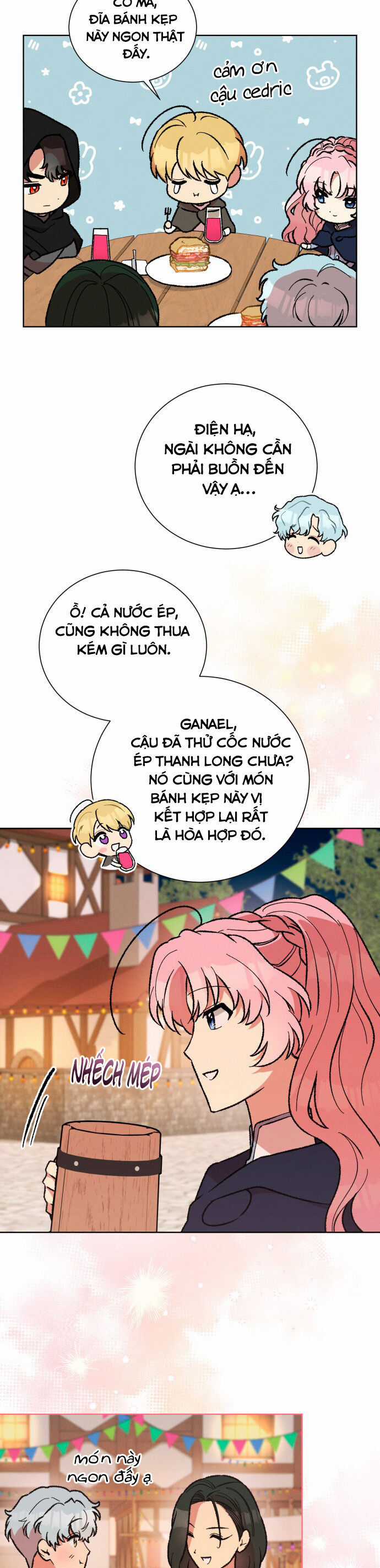 Nam Thứ Đình Công Thì Phải Làm Sao?! Chapter 33 trang 4