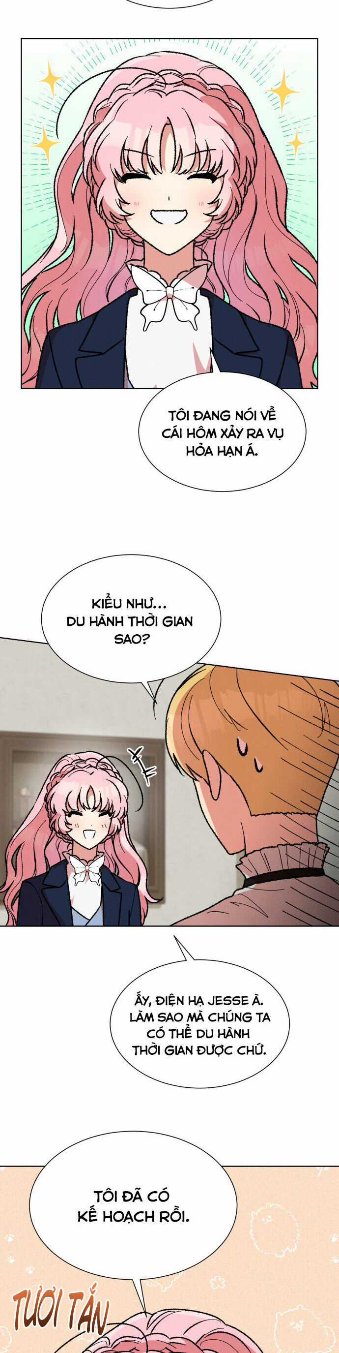 Nam Thứ Đình Công Thì Phải Làm Sao?! Chapter 34 trang 27