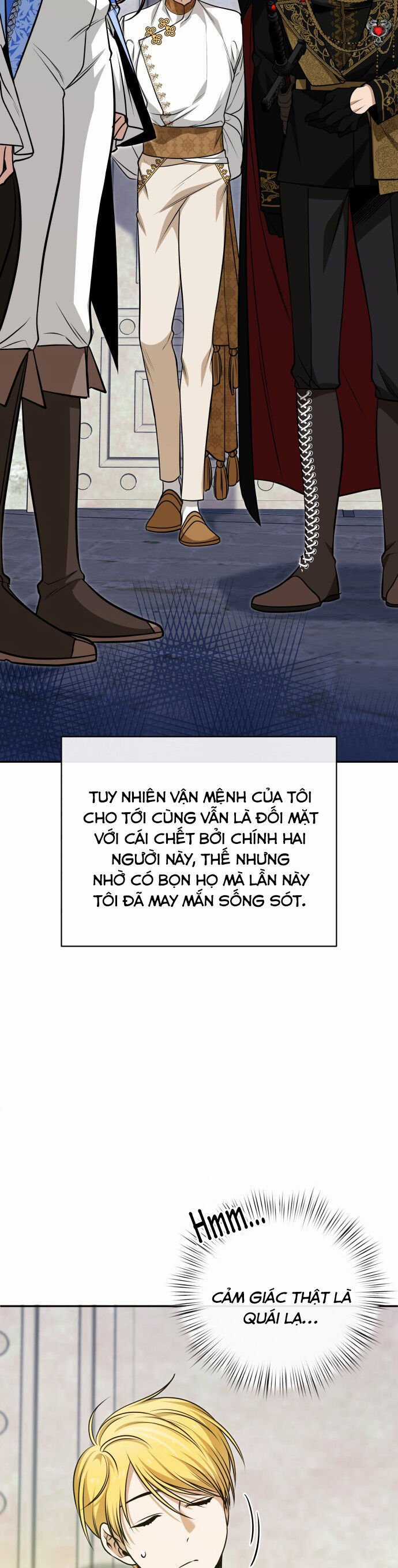 Nam Thứ Đình Công Thì Phải Làm Sao?! Chapter 49 trang 19