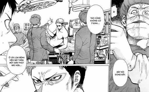 Nằm Vùng Y Tế Chapter 1.5 trang 9