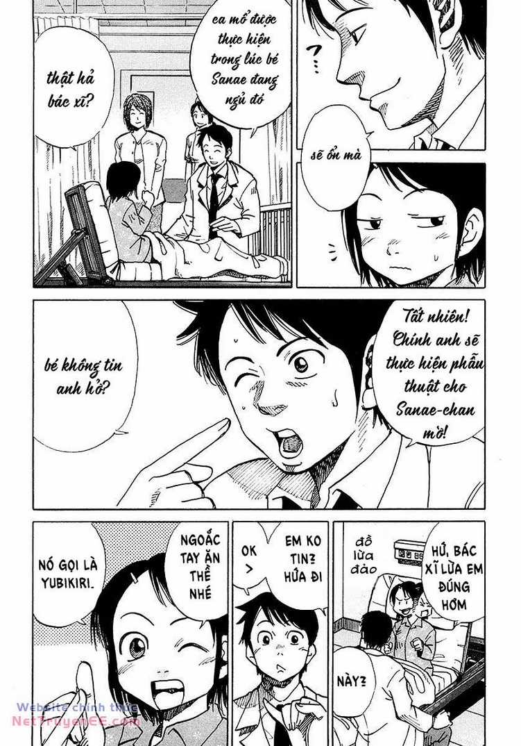 Nằm Vùng Y Tế Chapter 1 trang 11