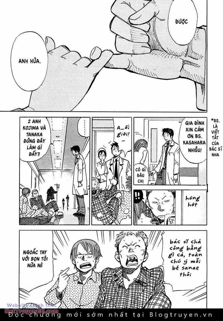 Nằm Vùng Y Tế Chapter 1 trang 12