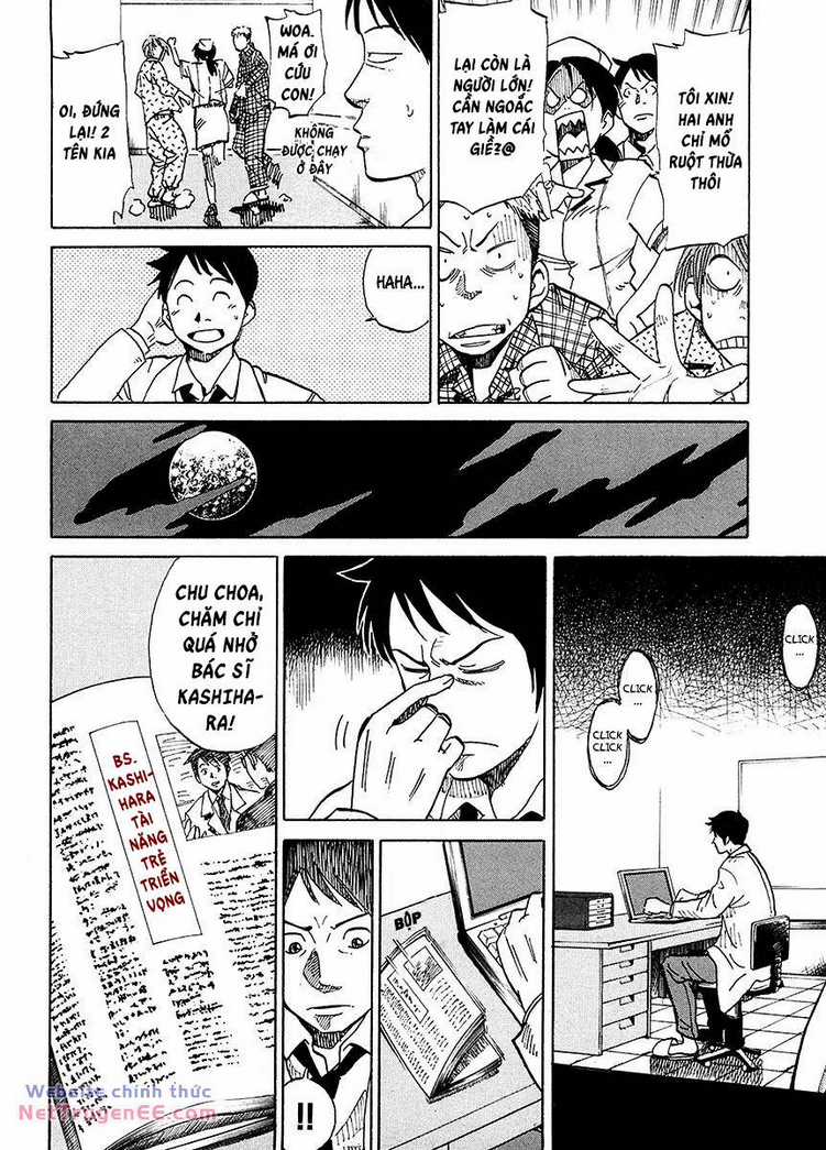Nằm Vùng Y Tế Chapter 1 trang 13