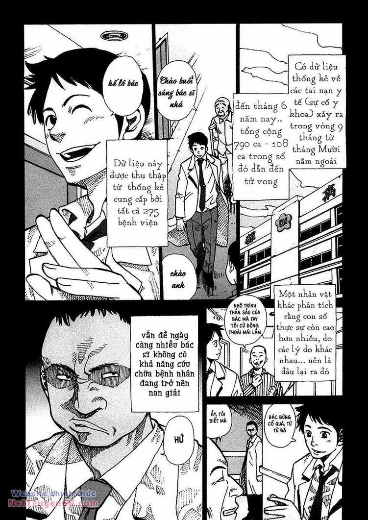 Nằm Vùng Y Tế Chapter 1 trang 8