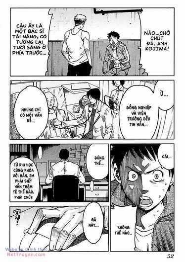 Nằm Vùng Y Tế Chapter 2 trang 12