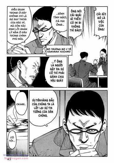 Nằm Vùng Y Tế Chapter 2 trang 3