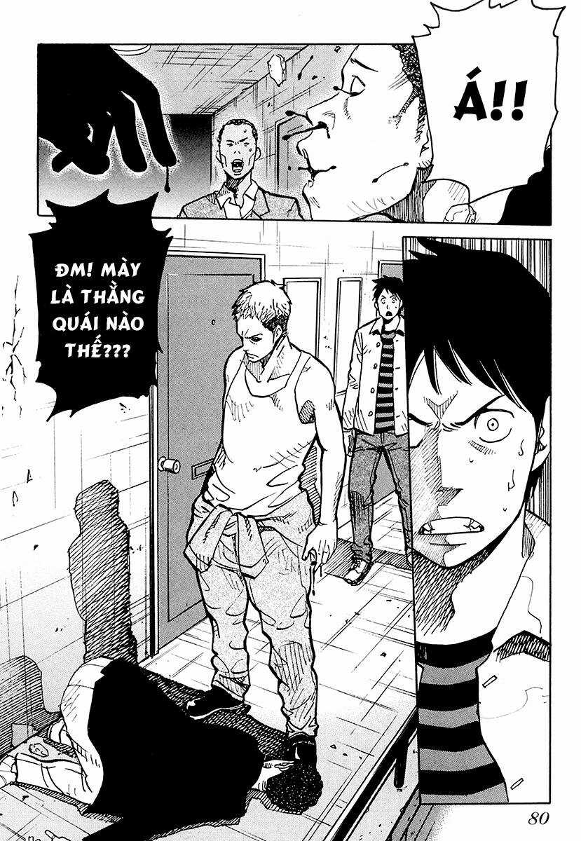 Nằm Vùng Y Tế Chapter 3 trang 11