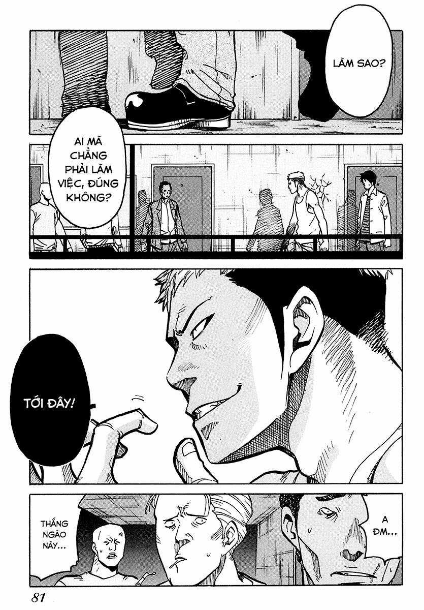 Nằm Vùng Y Tế Chapter 3 trang 12