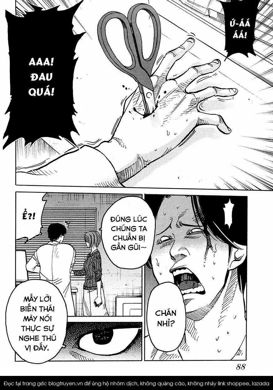 Nằm Vùng Y Tế Chapter 3 trang 19