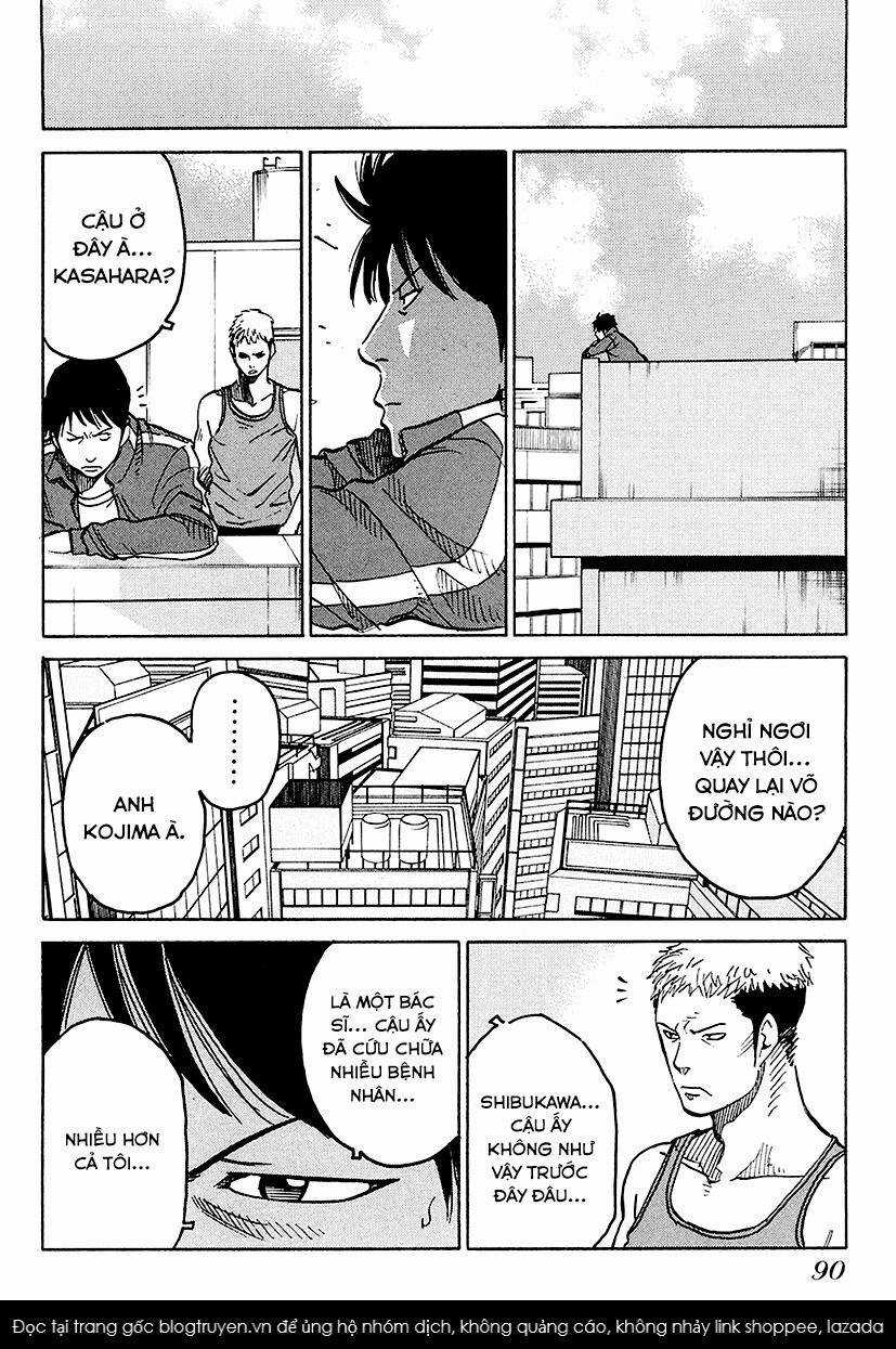 Nằm Vùng Y Tế Chapter 3 trang 21