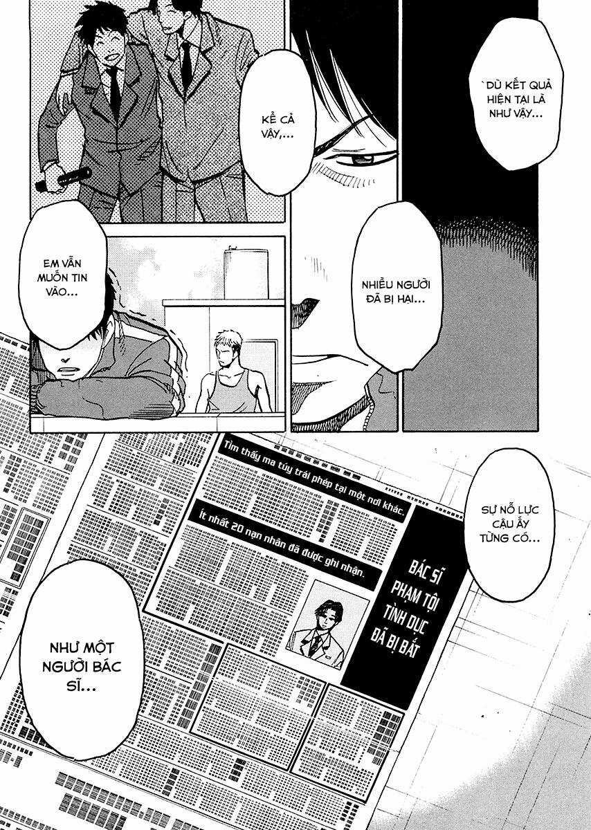 Nằm Vùng Y Tế Chapter 3 trang 23