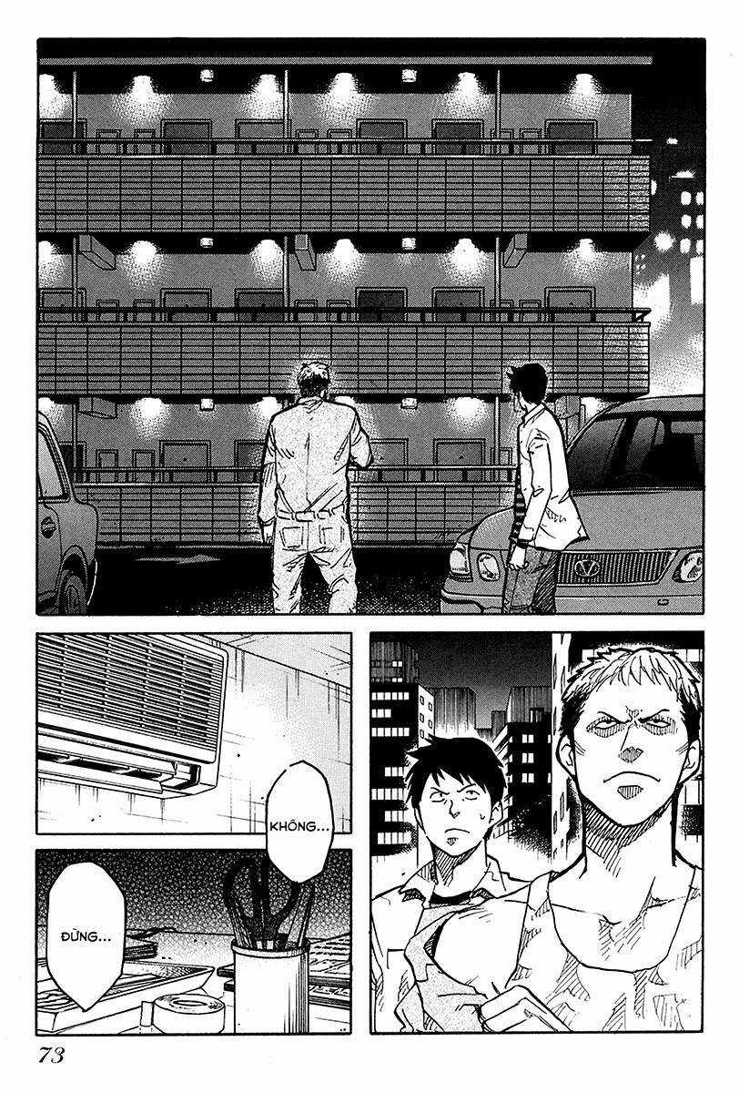 Nằm Vùng Y Tế Chapter 3 trang 4