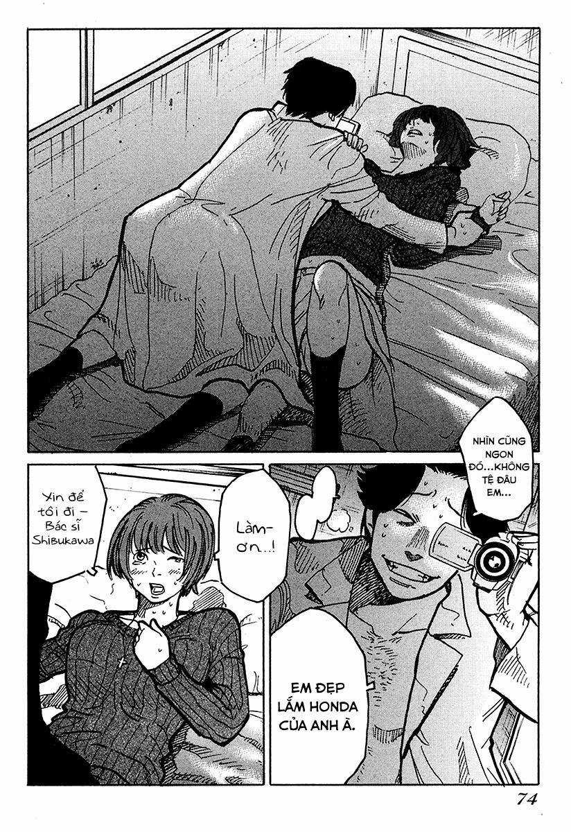 Nằm Vùng Y Tế Chapter 3 trang 5