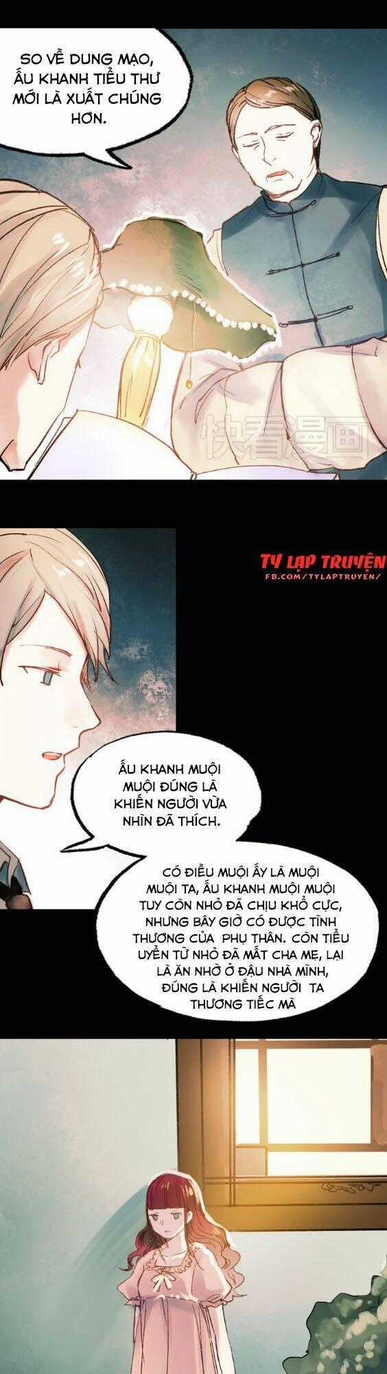 Nam Yên Trai Bút Lục Chapter 16 trang 1