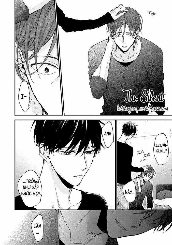 Namaiki Kareshi Chapter 2 trang 10