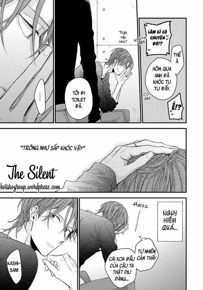 Namaiki Kareshi Chapter 2 trang 11