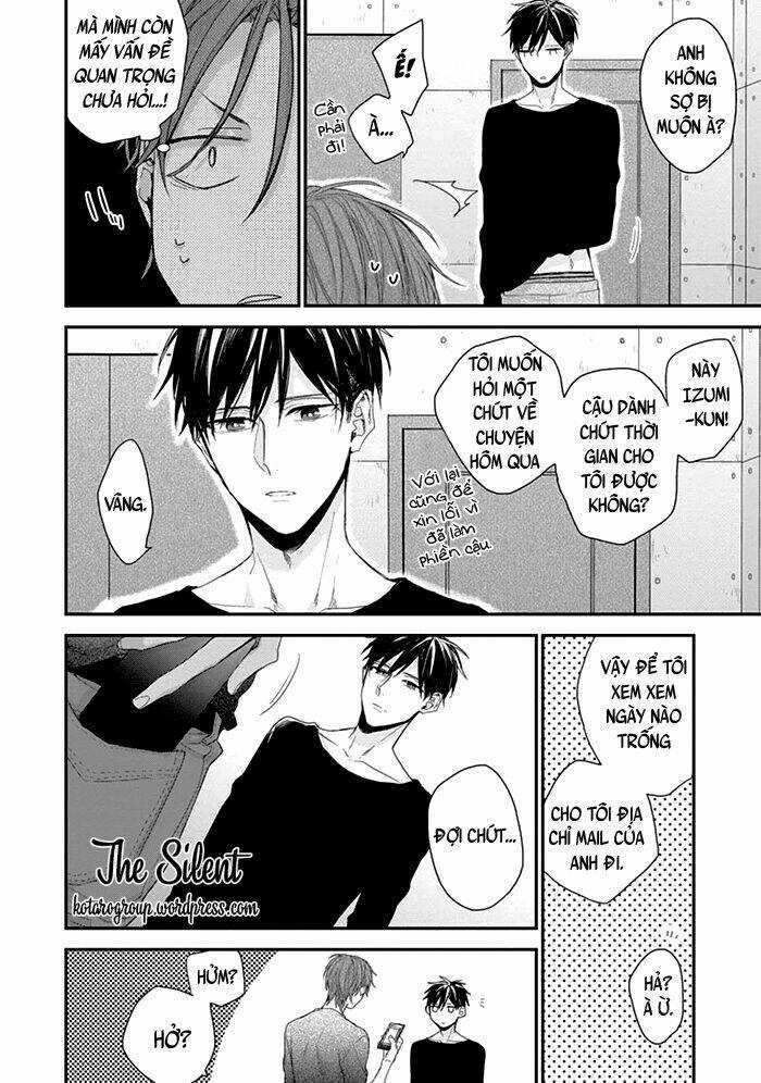 Namaiki Kareshi Chapter 2 trang 12