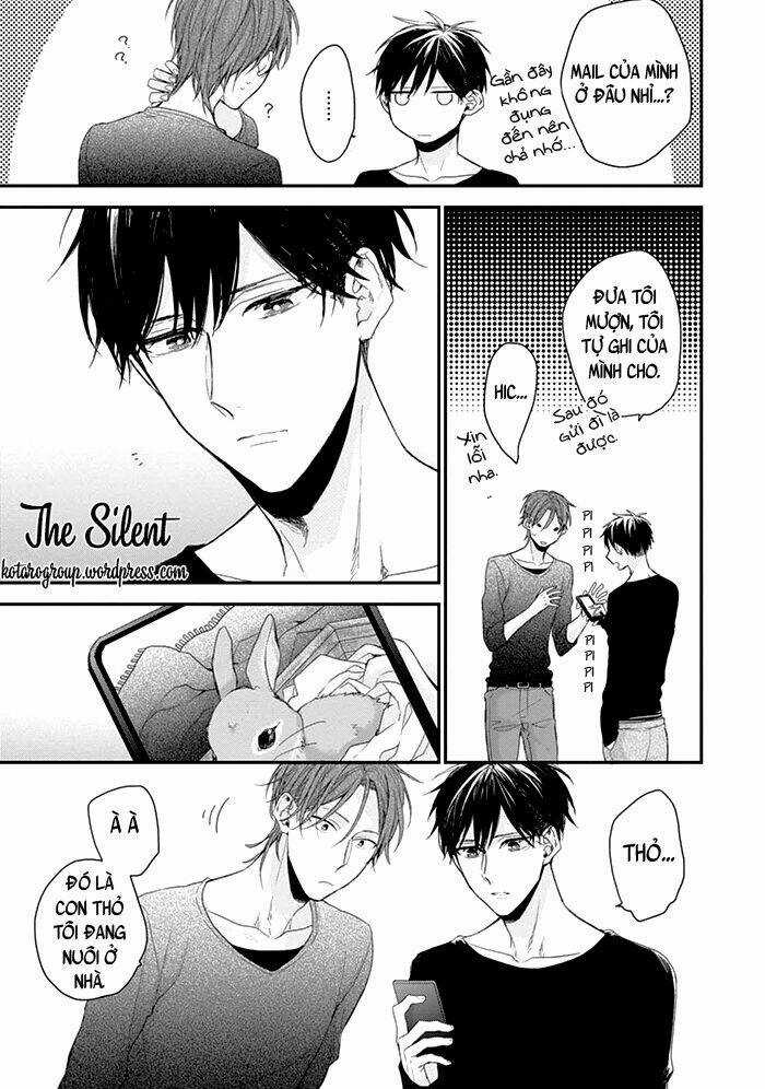 Namaiki Kareshi Chapter 2 trang 13