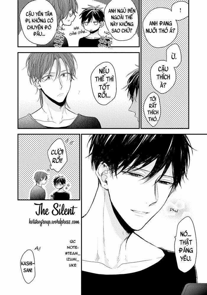 Namaiki Kareshi Chapter 2 trang 14