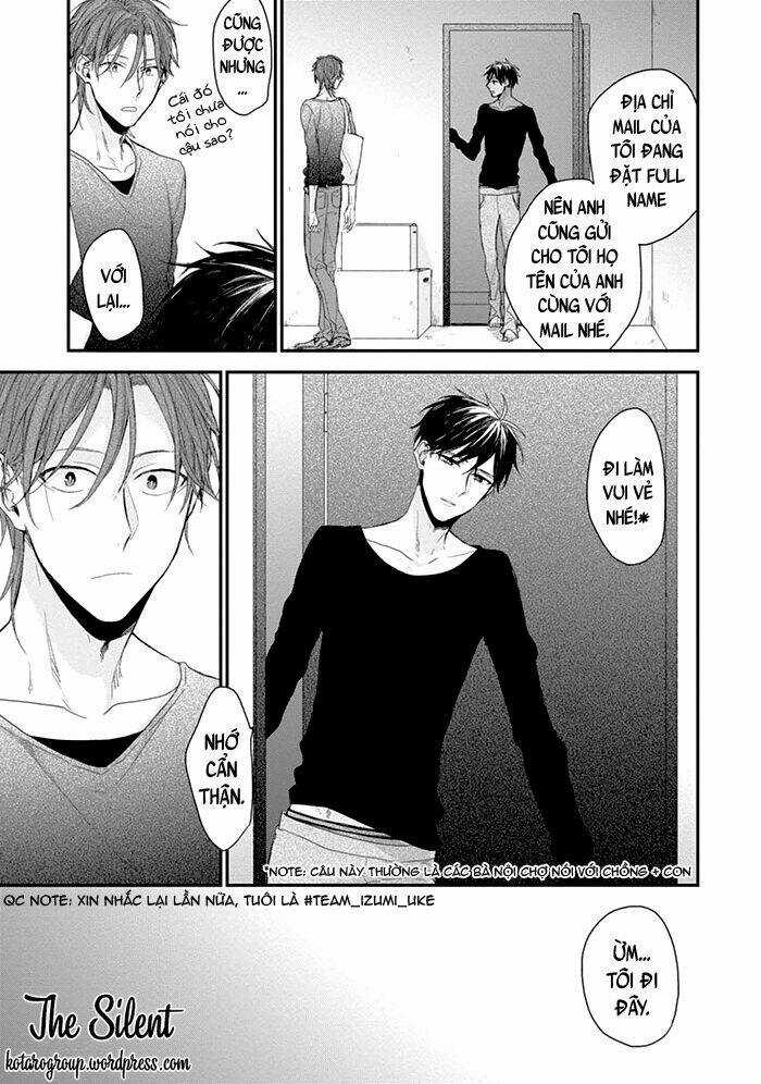 Namaiki Kareshi Chapter 2 trang 15