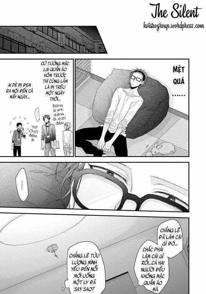 Namaiki Kareshi Chapter 2 trang 17