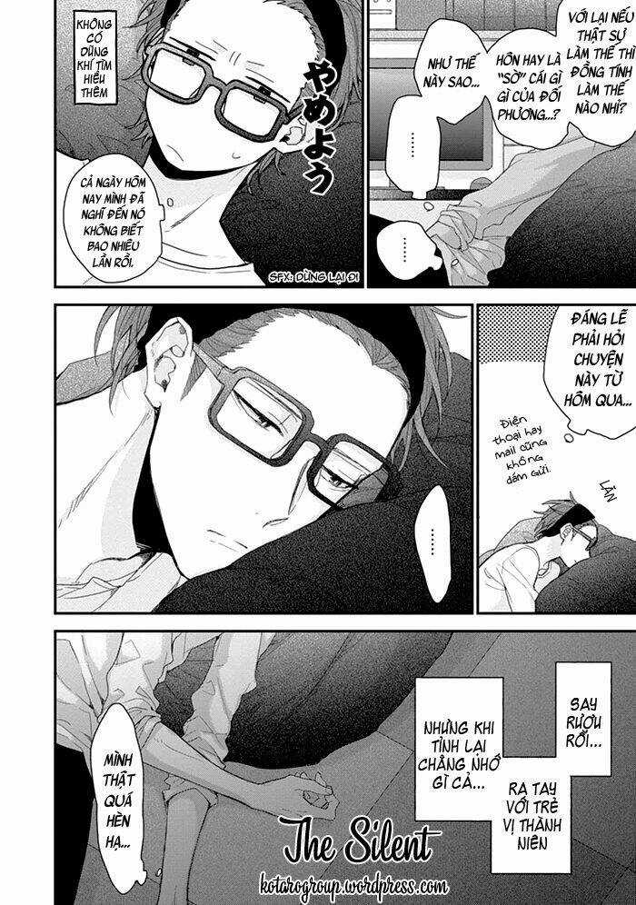 Namaiki Kareshi Chapter 2 trang 18