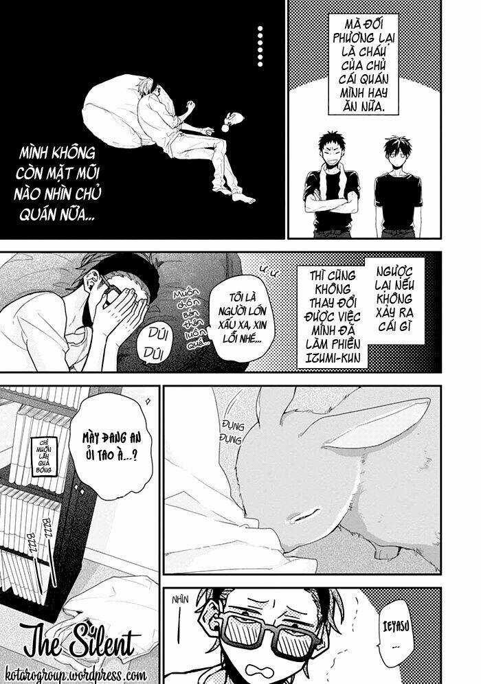 Namaiki Kareshi Chapter 2 trang 19